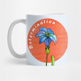 Determination - Gentian Mug